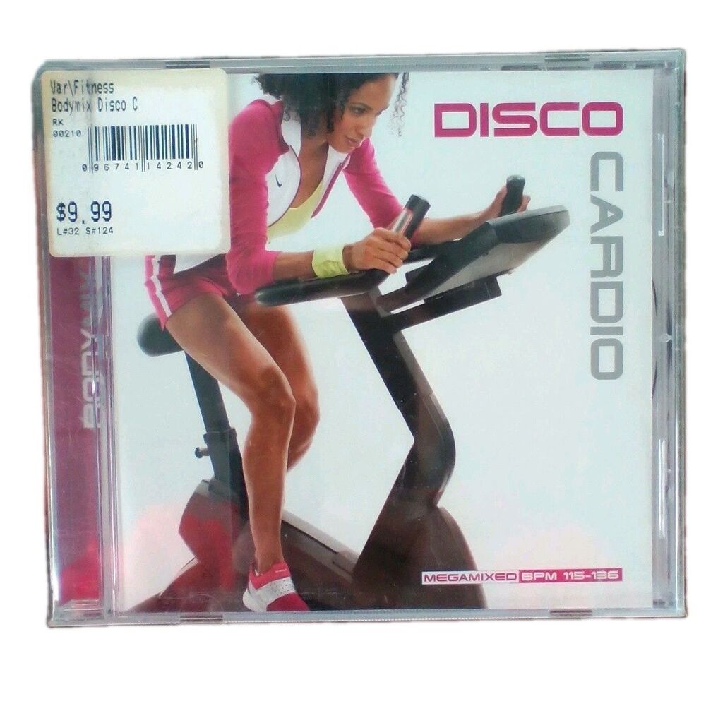 Body Mix: Disco Cardio by Various Artists (CD, Dec-2007, Somerset Entertainment)